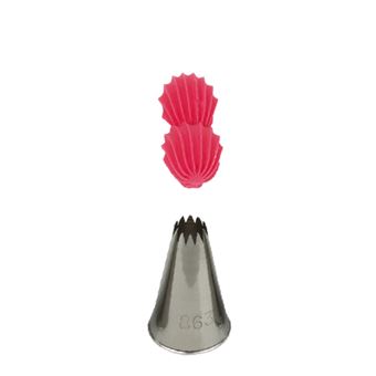 Picture of DECORA FLOWER NOZZLE NO 863/4B